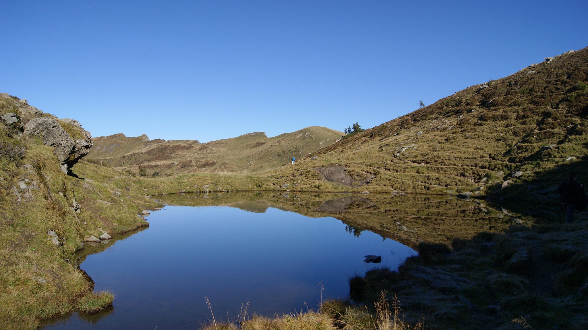 Dornbirn Suenseralpe Blauer See